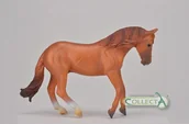 Figurki dla dzieci - Collecta Ogier rasy Australian stock horse kasztan - miniaturka - grafika 1