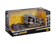 Samochody i pojazdy dla dzieci - Maisto, pojazd kolekcjonerski Ciężarówka International Lonestar, szara, 1/64 - miniaturka - grafika 1