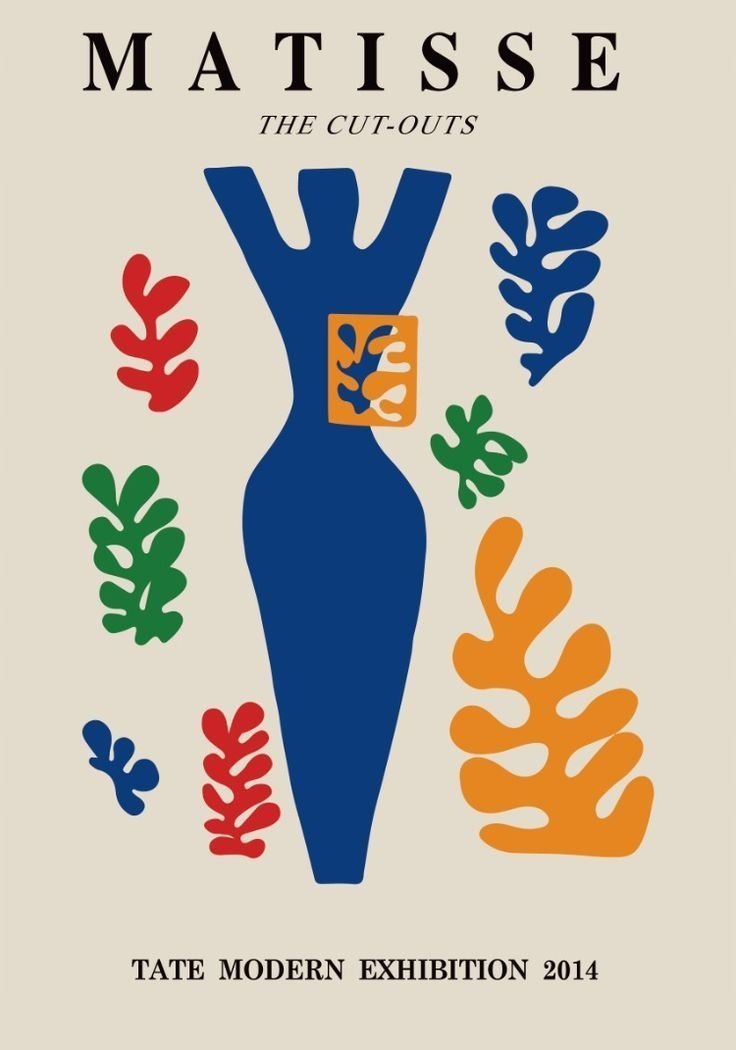 PODKŁADKA POD MYSZ Z Nadrukiem 22x18 cm Henri Matisse Tekst Prezent