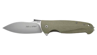 Nóż składany Viper Italo Green G10, Satin M390 by Fabrizio Silvestrelli (V5948GG) - Noże - miniaturka - grafika 1