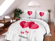 Darymex Pościel w balony Najlepsze chwile 160x200 bawełna dx-160-psc-614741