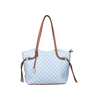 Torebki damskie - Rieker Damska torba H1052 Shopper, niebieski, jeden rozmiar - grafika 1