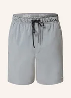 Spodenki damskie - Nike Szorty Treningowe Dri-Fit Unlimited grau - miniaturka - grafika 1