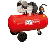 Sprężarki i kompresory - Kompresor tłokowy olejowy Fini Bravo VKM 4020-100-3M - FVFC504FNM359 - miniaturka - grafika 1