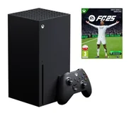 Konsole Xbox - Microsoft Xbox Series X + EA SPORTS FC 25 - miniaturka - grafika 1