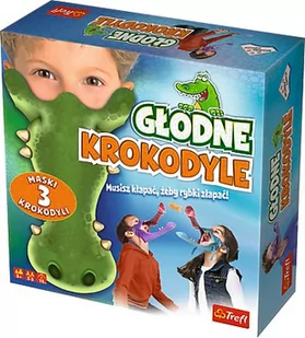 Trefl Głodne Krokodyle - Gry planszowe - miniaturka - grafika 1