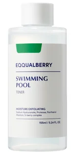 Eqqualberry Swimming Pool, Tonik do twarzy, 155ml - Toniki i hydrolaty do twarzy - miniaturka - grafika 1