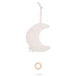 Jollein pozytywka do usypiania noworodka KsiÄ™ĹĽyc MOON Nougat - Karuzele dla niemowląt - miniaturka - grafika 1