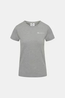Koszulki sportowe damskie - Champion T-shirt - Szary - Kobieta - S (S) - 112605 EM006 - grafika 1