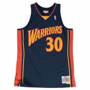 Koszykówka - Mitchell & Ness, T-shirt męski, NBA GSW Stephan Curry Swingman, rozmiar XXL - miniaturka - grafika 1