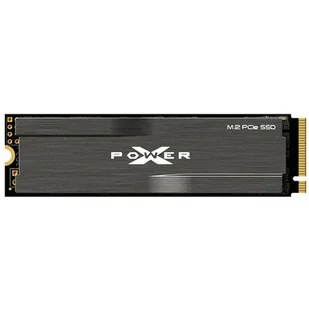 Silicon Power 256GB M.2 PCIe NVMe XD80 SP256GBP34XD8005 - Dyski SSD - miniaturka - grafika 1