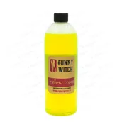 Kosmetyki samochodowe - Funky Witch Yellow Broom Interior Cleaner 1L - Preparat Do Czyszczenia Wnętrza Samochodu - miniaturka - grafika 1