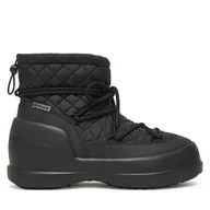 Śniegowce damskie - Śniegowce Moon Boot Mb Mezzaluna Quilted Mid Wp 80D2500020 Czarny - miniaturka - grafika 1