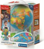 Zabawki interaktywne dla dzieci - Clementoni Interaktywny Eduglobus 50847 - miniaturka - grafika 1