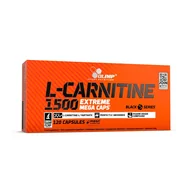 Spalacze tłuszczu - Olimp L-Carnitine 1500 Extreme Mega Caps® - 120 Kapsułek - miniaturka - grafika 1