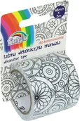 Dekoratorstwo - Taśma dekoracyjna 5m do kolorowania Mandala - miniaturka - grafika 1