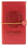 Notesy i bloczki - Skórzany Notes Harry Potter Gryffindor Pamiętnik N - miniaturka - grafika 1