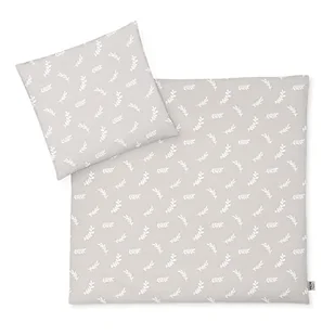 Julius Zöllner Jersey - pościel dziecięca 80 x 80 + 35 x 40 cm, 2-częściowy zestaw poszewek na kołdrę i poszewki na poduszkę, 100% bawełna dżersejowa, z zamkiem błyskawicznym, Standard 100 by - Pościel dla dzieci - miniaturka - grafika 1