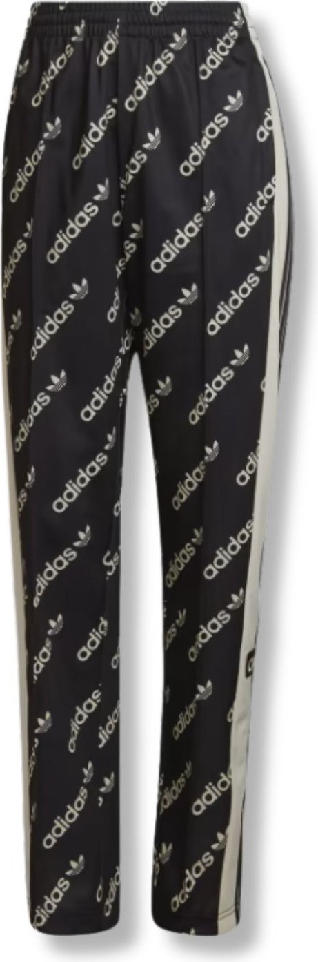 Spodnie damskie Adidas Adi Break dresowe logo czarne S