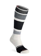 Skarpety termoaktywne - Skarpety merino damskie Smartwool Snowboard TC OTC Socks - moonbeam - miniaturka - grafika 1