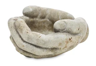 Blumfeldt OSŁONKA SZARA DŁONIE BETONOWE 11x17 127930 - Donice - miniaturka - grafika 2