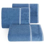 Ręczniki - Euro Firany Ręcznik Kąpielowy Caleb (07) 50 x 90 Niebieski 1222334 - miniaturka - grafika 1