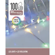 Oświetlenie świąteczne - Łańcuch świetlny 100 LED 495 cm multikolor - miniaturka - grafika 1