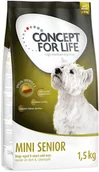 Sucha karma dla psów - Concept for Life Mini Senior 1,5 kg - miniaturka - grafika 1