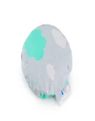 Inne akcesoria do pielęgnacji dzieci - Bc Termofor Z Pestek Wiśni Na Kolkę Chmurki Mięta - miniaturka - grafika 1