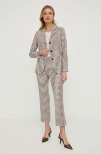 Sisley spodnie damskie proste medium waist - Spodnie damskie - miniaturka - grafika 1