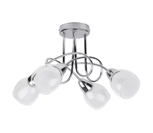 Rabalux Nowoczesna Oprawa sufitowa DAVE 6083 IP20 Chrom biały - Lampy sufitowe - miniaturka - grafika 2