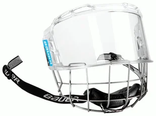 Kratka + plexi Bauer  Hybrid Shield Senior M - Hokej - miniaturka - grafika 1
