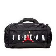 Torby podróżne - Torba Podróżna Nike LM0920 023 Czarny - miniaturka - grafika 1