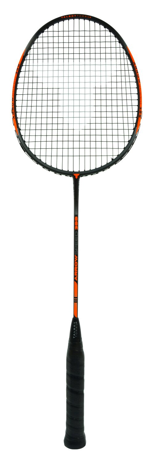 Rakieta do badmintona Talbot Torro Arrowspeed 399 Black/Neon Orange