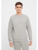 Bluzy męskie - Bench Bluza "Lalond" w kolorze szarym - miniaturka - grafika 1