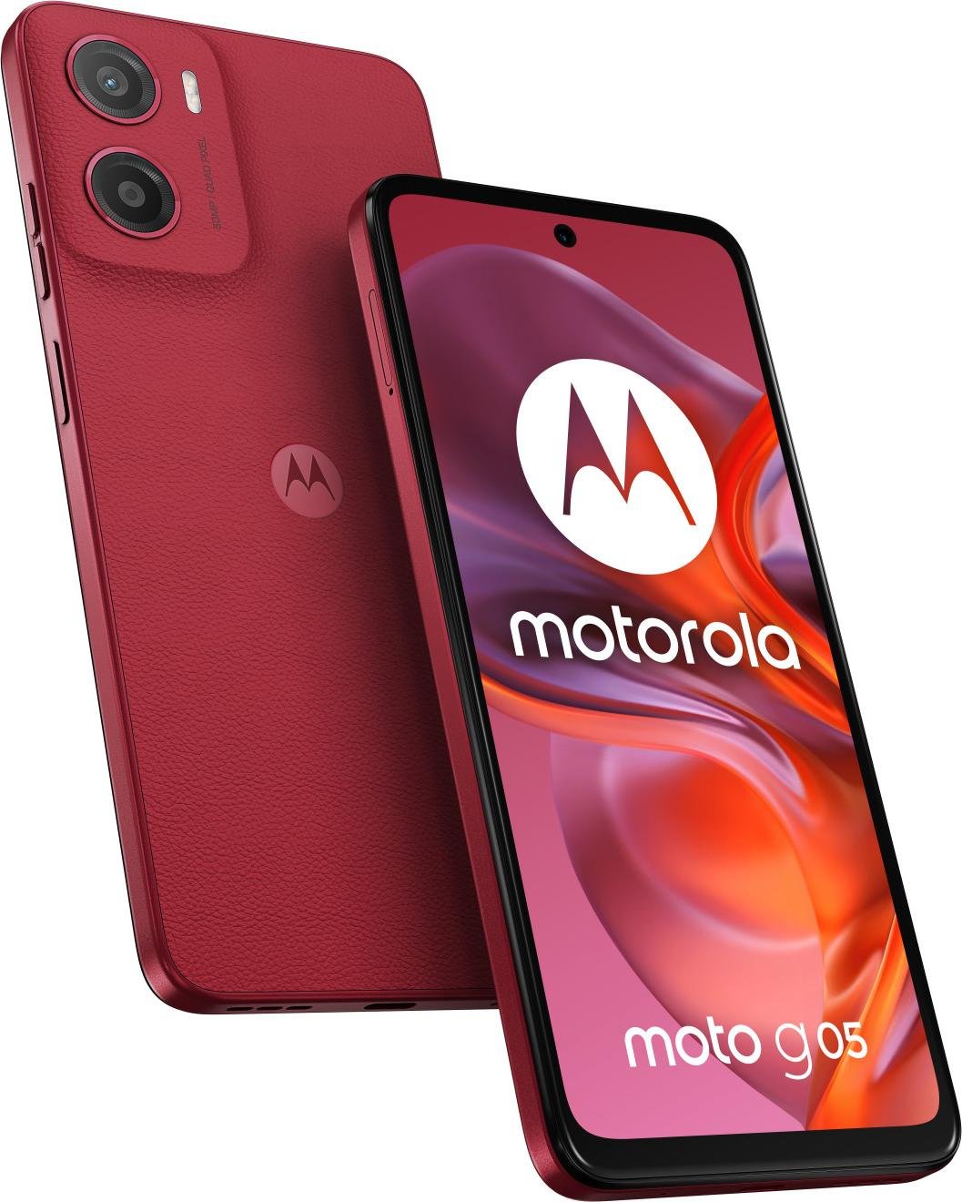 Motorola Moto G05 4G 4/256GB Czerwony