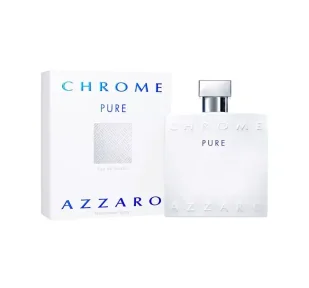 Azzaro Chrome Pure woda toaletowa 50 ml - Wody i perfumy męskie - miniaturka - grafika 1