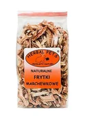 Przysmaki dla gryzoni - Herbal Pets Naturalne Frytki Marchewkowe 100g - miniaturka - grafika 1