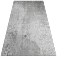 Dywany - Dywan winylowy do wnętrz Szary beton 150x225 cm - miniaturka - grafika 1