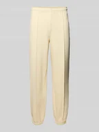 Bluzy męskie - Spodnie dresowe o kroju regular fit z mieszanki bawełny - miniaturka - grafika 1