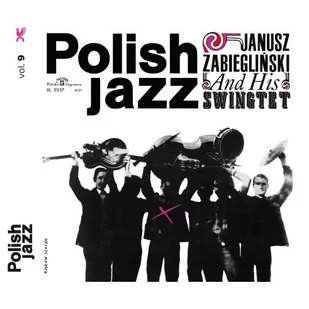 Janusz Zabiegliński Swingtet Janusz Zabieglinski And His Swingtet Polish Jazz Vol 9) - Jazz, Blues - miniaturka - grafika 1
