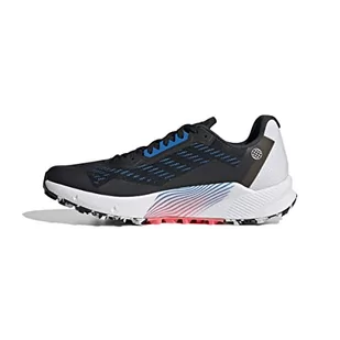 adidas TERREX Agravic Flow 2 Trail Running Shoes Men, czarny/biały UK 9,5 | EU 44 2022 Buty terenowe - Buty sportowe męskie - miniaturka - grafika 1