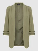 Marynarki i żakiety damskie - T-shirt z bawełny - miniaturka - grafika 1