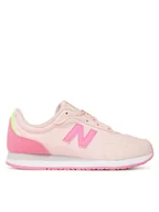 Buty dla dziewczynek - New Balance Sneakersy GC323BB Różowy - miniaturka - grafika 1