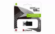 Pendrive - FLASH 128GB DataTraveler MicroDuo 3 Gen2 + microUSB (Android/OTG) - miniaturka - grafika 1