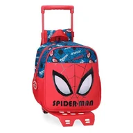 Plecaki - Joumma Marvel Spiderman Authentic Plecak przedszkola Czerwony 21x25x10 cms 5,25 l Poliester, Czerwone, Plecak do przedszkola - miniaturka - grafika 1