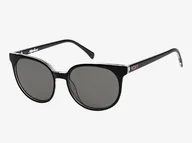Okulary przeciwsłoneczne - Okulary Roxy przeciwsłoneczne Makani G XKKS Shiny Black Grey - miniaturka - grafika 1