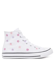 Converse Trampki Chuck Taylor All Star A11781C Biały - Trampki damskie - miniaturka - grafika 1