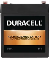 Baterie i akcesoria - Duracell 12V 5Ah VRLA Batteri til UPS systemer - miniaturka - grafika 1