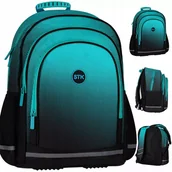 Plecaki szkolne i tornistry - Plecak szkolny wielokomorowy Starpak czarny, niebieski, wielokolorowy 23 l - miniaturka - grafika 1